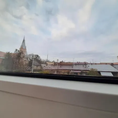 Apartmán Luxury In The Center With A Terrace Mukačevo