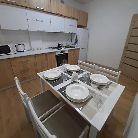 Luxury In The Center With A Terrace Apartmán