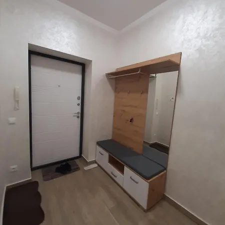 Apartmán Luxury In The Center With A Terrace Mukačevo