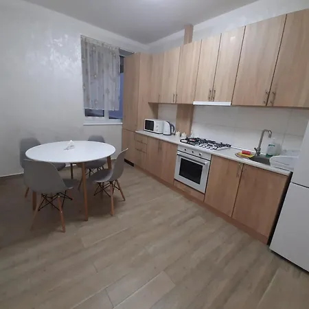 Apartmán Luxury In The Center With A Terrace Mukačevo