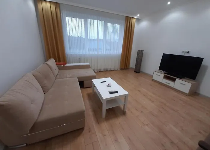 Apartment Luxury In The Center With A Terrace Mukacheve