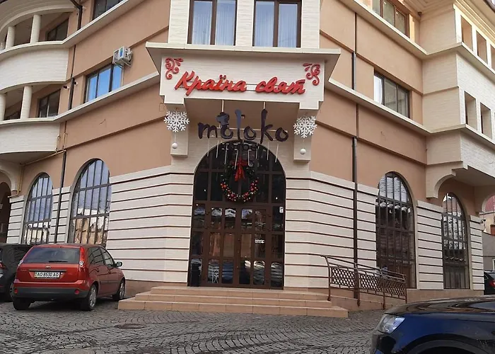 Luxury In The Center With A Terrace * Mukacheve