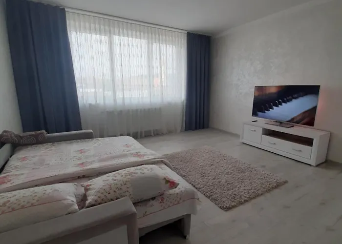Luxury In The Center With A Terrace Apartment Mukacheve