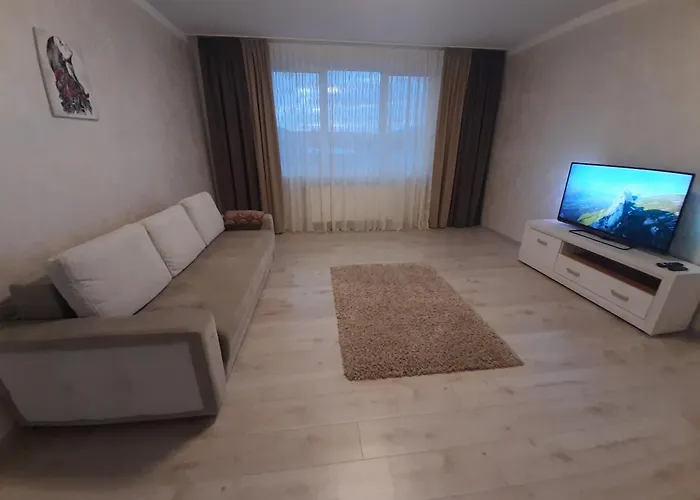 Luxury In The Center With A Terrace Mukacheve